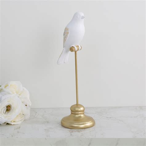 Buy Amaze Bird Cage Abstract Single Pc. Bird On Stand Figurine ...