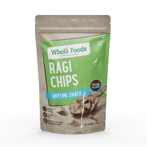 Gluten Free Ragi Chips – wholefoodsin