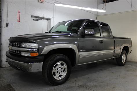 2002 Chevrolet Silverado 1500 LS - Biscayne Auto Sales | Pre-owned ...