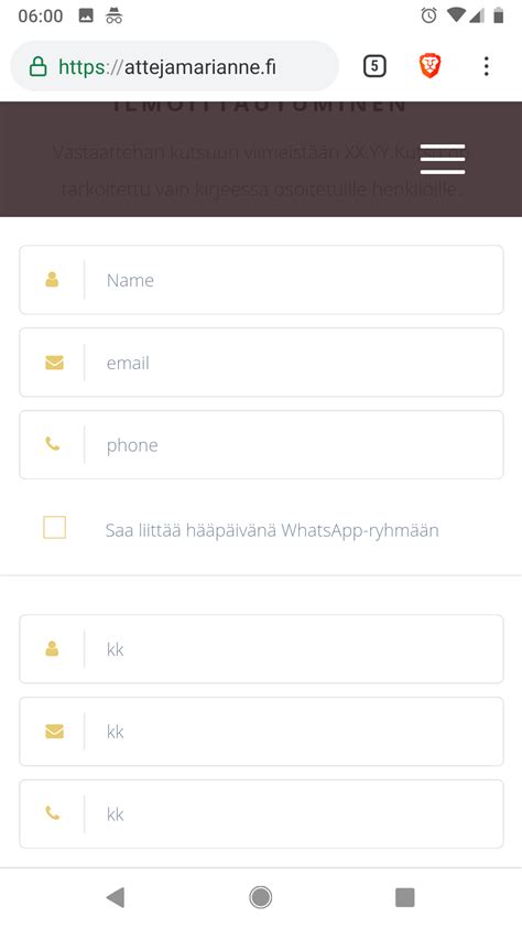 Checkbox Form.html 的图像结果