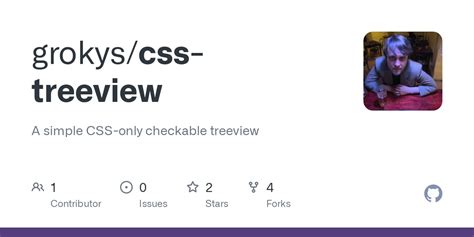 CSS TreeView 的图像结果