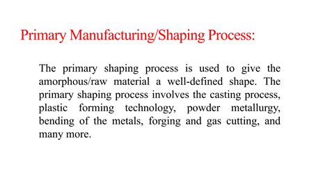 Manufacturing Process Types 的图像结果