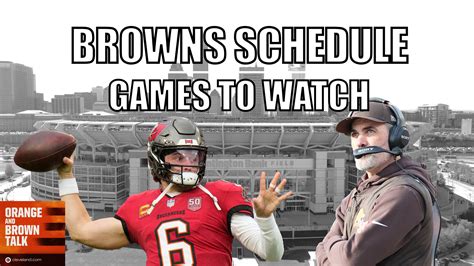 Most intriguing matchup, biggest trap and best trip on Browns schedule ...