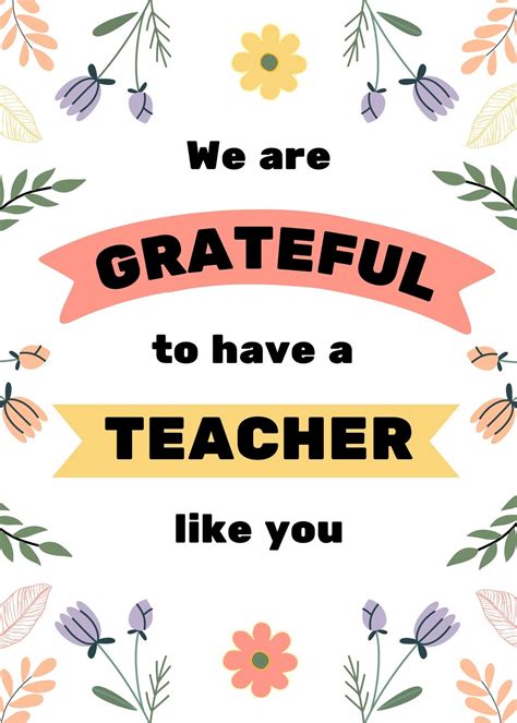 Teacher Appreciation Sayings 100 Teacher Appreciation Quotes To Help