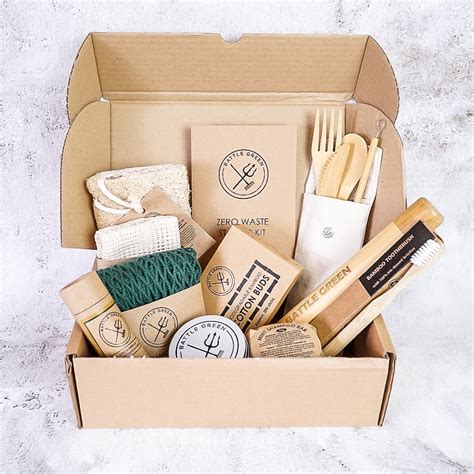 Zero Waste Kit large Eco Friendly Gift Box Plastic Free - Etsy UK