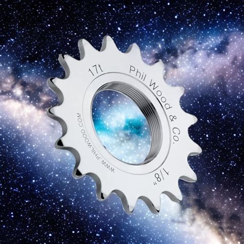 【PHIL WOOD】1/8” TRACK COG | Humhumhug Online Shop