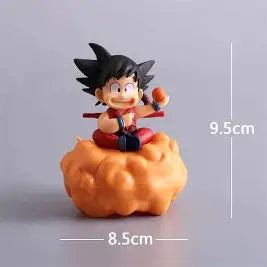 DBZ : Goku Sitting On Cloud - 11cm Action Figure (With Box) – The ...