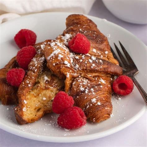 Youtube Croissant French Toast at Lynn Sparks blog