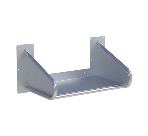 Anti-Ligature Wall Mounted Stainless Steel Shelf | Hipac