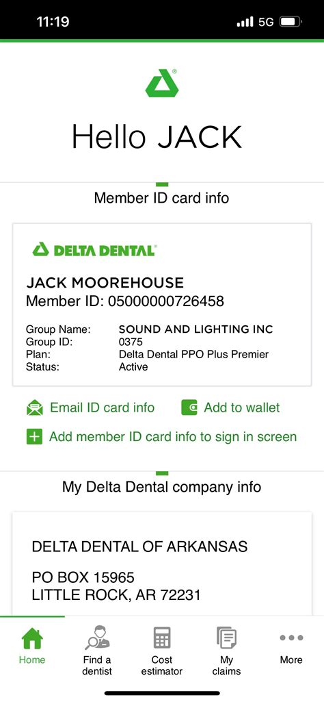 How To Find Delta Dental Insurance Card at Dale Mack blog