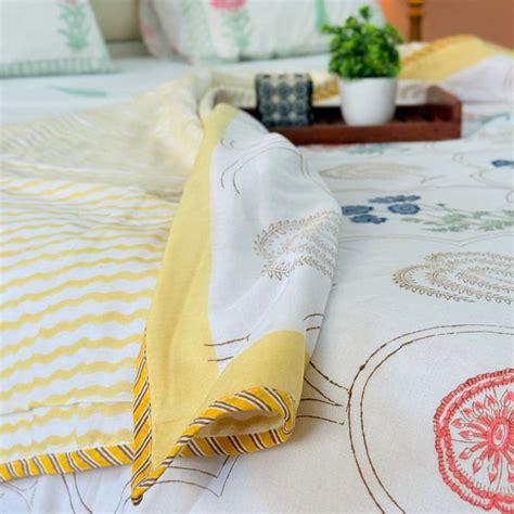 Cotton Dohar Online - Mulmul Single or Double Bed Dohar – Page 2 ...