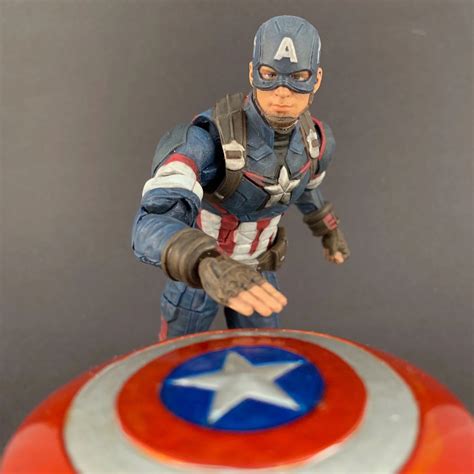 Captain America (MCU Age of Ultron) — customs by matchu