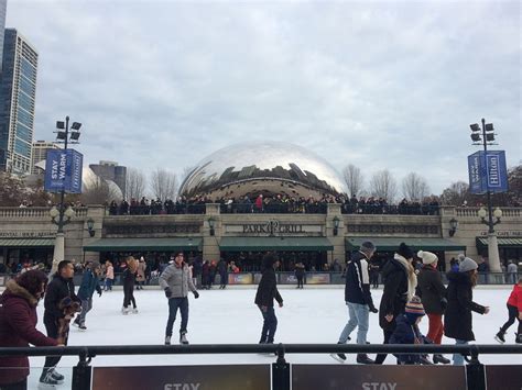 Millennium Park Skating Rink ’19 | Been There, Seen That