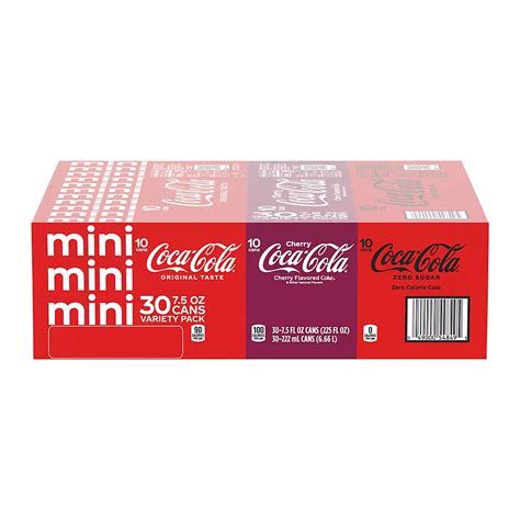 Coke, Cherry Coke, Coke Zero Sugar, 30 pk./7.5 oz. | BJ's Wholesale Club