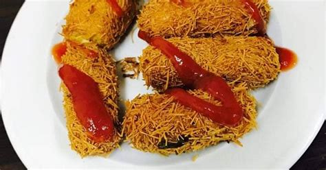 Chicken Vermicelli Roll Recipe by sumaiya shafi - Cookpad