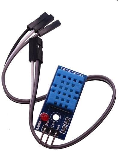 SixOhms DHT11 Digital Temperature & Humidity Sensor Module | Accurate ...