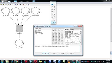 Raster Calculator ArcGIS 的图像结果