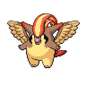 Pidgeot #18 - FusionDex.org