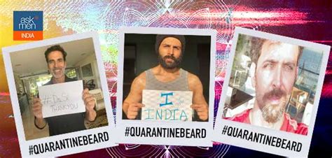 #QuarantineBeard Ft. Bollywood: Kartik Aaryan, Hrithik Roshan, Akshay ...