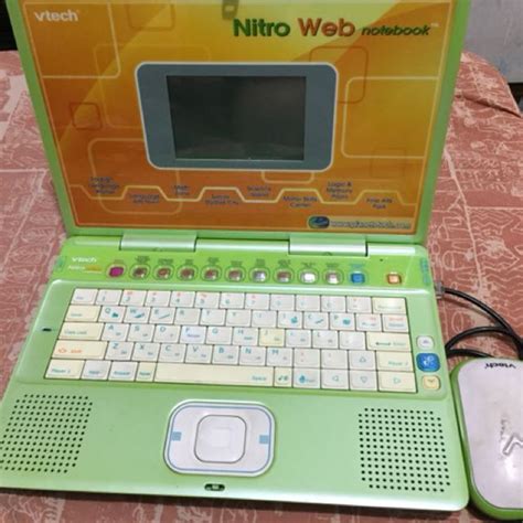 Rezultat imagine pentru Vtech Nitro Web Notebook