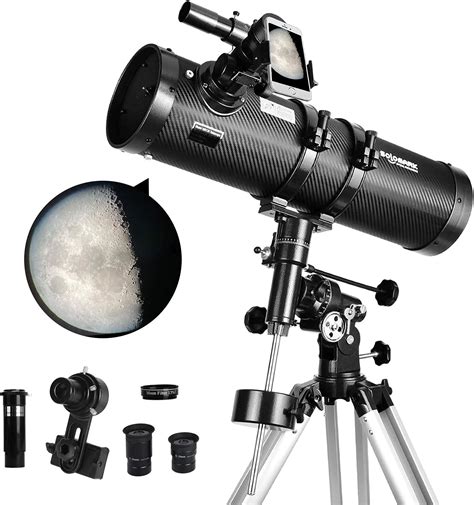 Vaonis Smart Telescope AP 50/250 VESPERA II: Amazon.co.uk: Electronics ...