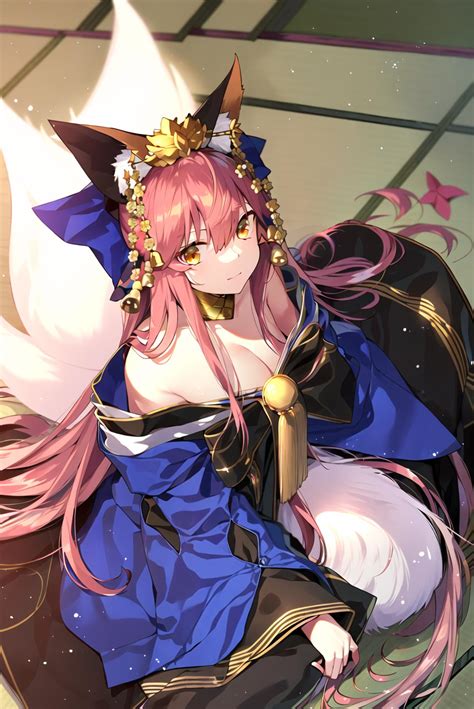 Tamamo no Mae (Fate Extra) - V1 | Stable Diffusion LoRA | Civitai