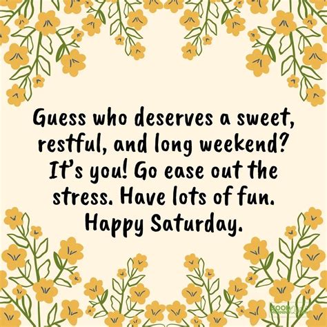 Happy Saturday Sayings