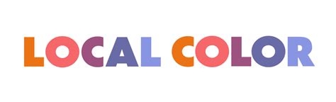 Image result for Local Color Logo