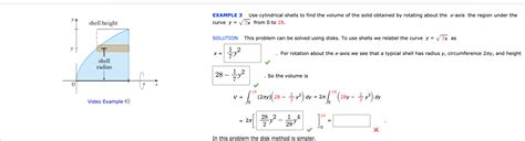 Image result for Volume of Cylindrical Shells