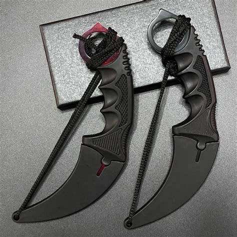 Buy MSgumiho Karambit Knife Trainer Stainless Steel Practice Karambit ...