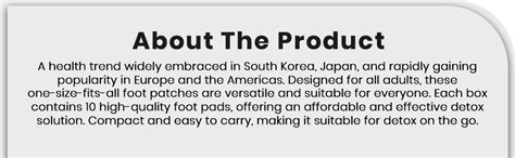 Buy Herbal Brews - Foot Patches for Detox | Toxin Remover Foot Pads ...