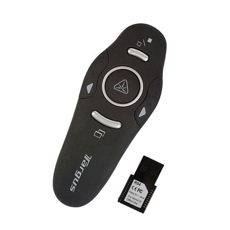 Targus AMP16AP-52 Wireless Presenter with Laser Pointer : Amazon.in ...