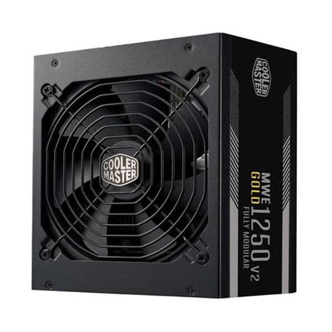 Buy COOLER MASTER MWE 1250W V2 80+ Gold Fully Modular ATX 3.0 Power ...