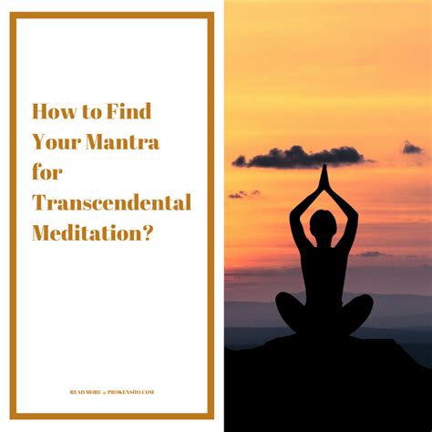 Seven Transcendental Meditation Mantras for Joyful Living: Unlock Inner ...