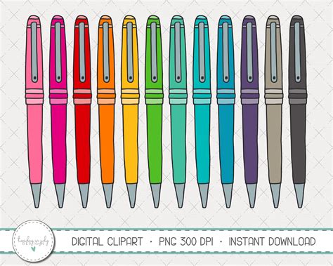 Pen Clip Art