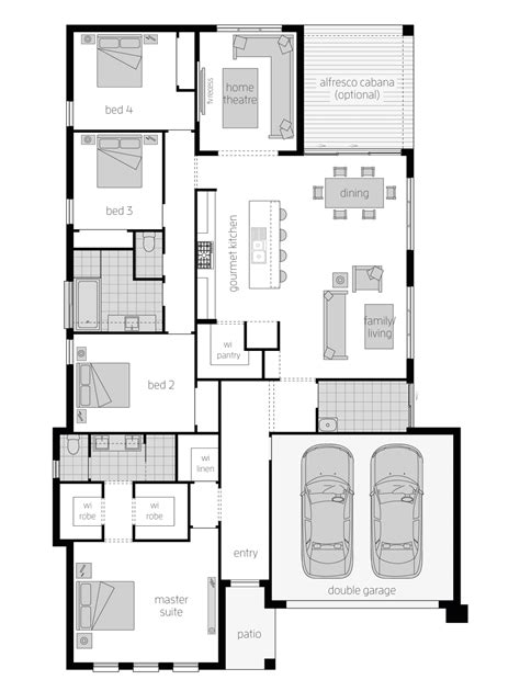 Cullen House Floor Plan