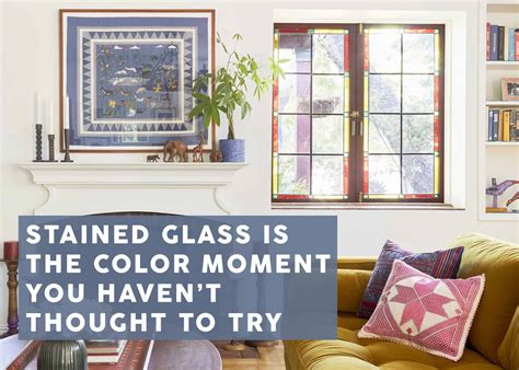 Stained Glass Is Having a *Serious* Moment: Here Are 5 Places to Try it ...