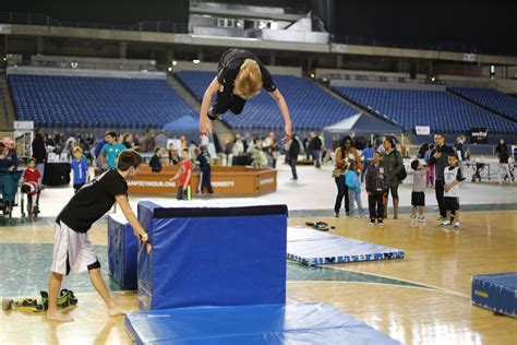 Parkour Plants Itself as a Popular Sport in the South Sound ...