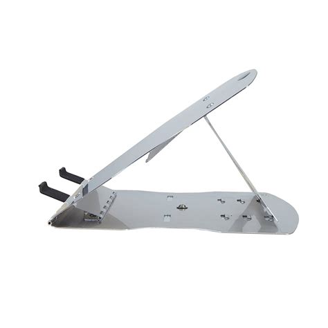 Mind Reader Cooler Adjustable Laptop Cooling Stand, Silver : Amazon.in ...