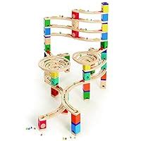 Hape International Award Winning Hape Quadrilla Wooden Marble Run ...