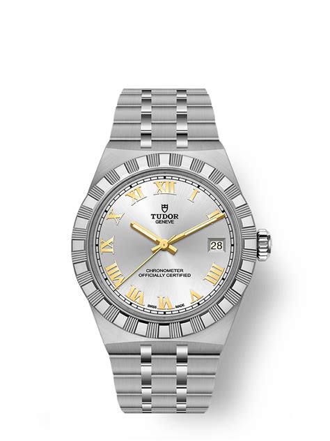 TUDOR Royal watch - 36mm steel case, Silver dial - m2836c1a0-0104