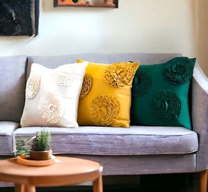 FRILLKART Satin Cushions Cover - Buy FRILLKART Satin Cushions Cover ...