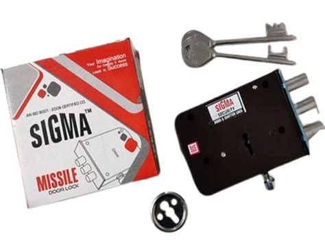For Security Sigma Iron Missile Door Lock at Rs 300/piece in Aligarh ...