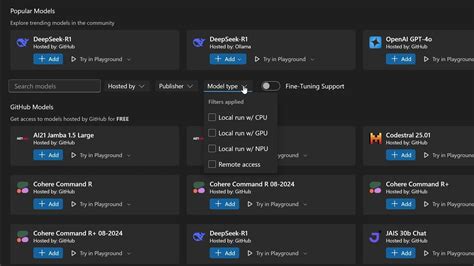 Running Distilled DeepSeek R1 models locally on Copilot+ PCs, powered by Windows Copilot Runtime - W