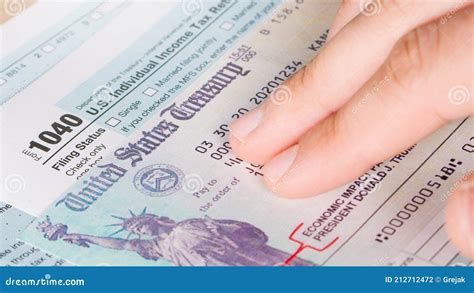 Image result for Stimulus Check Form