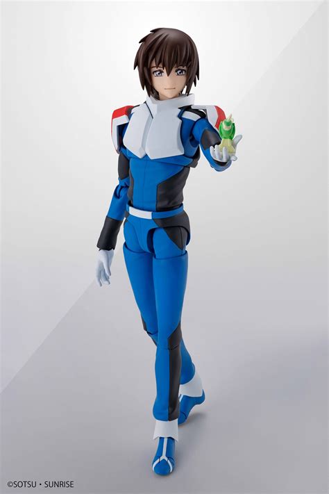 Mobile Suit Gundam SEED Freedom - Kira Yamato S.H Figuarts Figure ...