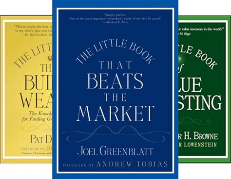 The Little Book That Still Beats the Market (Little Books. Big Profits ...