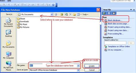 Microsoft Access 2003 pt 3 (Query)