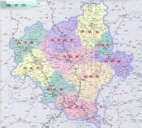 12张地形图，快速了解福建省南平市的10个市辖区县市_总面积