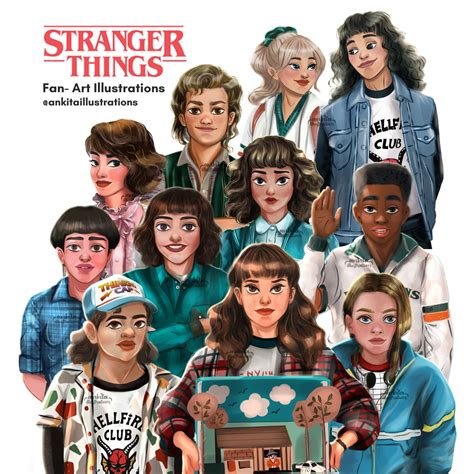 Fan Art Stranger Things